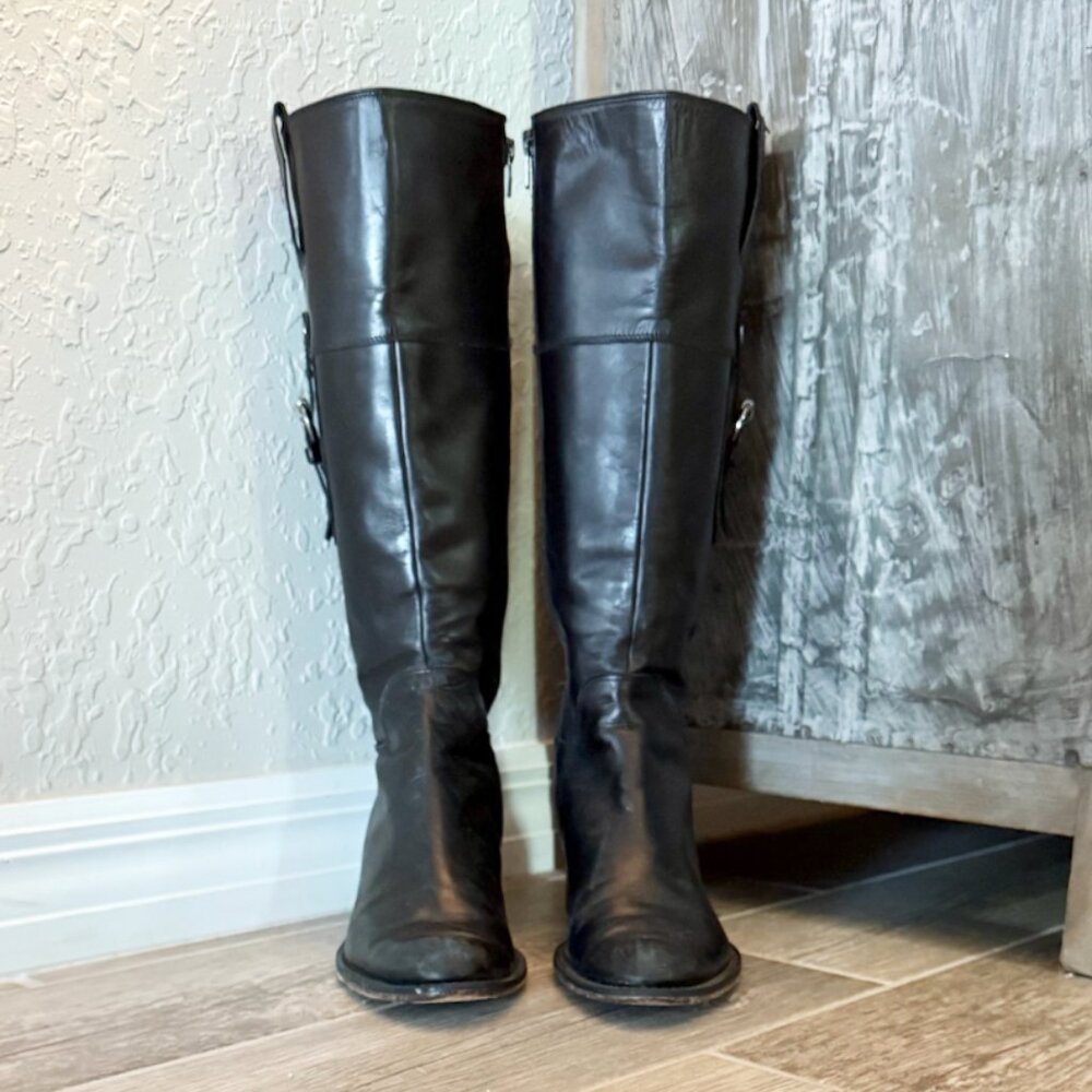 Italian Leather Boots - Picture 3 of 11